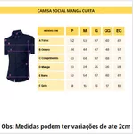 Camisa Manga Curta PRL Cinza⭐