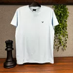 Camiseta Armani Azul Bebê