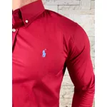 Camisa Manga Longa PRL Vermelho⭐