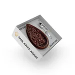 EMBALAGEM OVO DE COLHER COM TAMPA 500G PERSONALIZADA