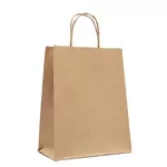SACOLA KRAFT DELIVERY PERSONALIZE FÁCIL TAMANHO M - 25 UNIDADES