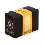 CAIXA PARA BATATA FRITA DELIVERY BLACK YELLOW - 50 UNIDADES