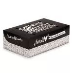 CAIXA P/ FRITURAS DELIVERY EXTRA GRANDE BLACK GOURMET - 50