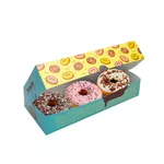 CAIXA DONUTS 3 UND - 50 UNIDADES