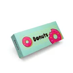 CAIXA DONUTS 3 UND - 50 UNIDADES