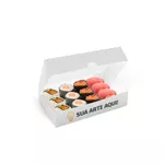 EMBALAGEM MULTIUSO 19X12X4 TAM PP PERSONALIZADO - 50 UNIDADES