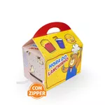 EMBALAGEM PARA KIT LANCHE INFANTIL - 50 UNIDADES