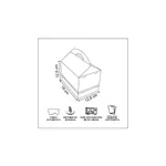 EMBALAGEM PARA KIT LANCHE INFANTIL - 50 UNIDADES