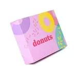 CAIXA DONUTS 6 UND EXTRA HORA DE DONUTS - 50 UNIDADES