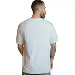 Camiseta Oversized 100% Algodão - Branca