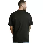 Camiseta Oversized 100% Algodão - Preto 