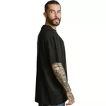 Camiseta Oversized 100% Algodão - Preto 