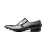 Sapato Esporte Fino Ettore, Pompéia - Couro Preto.