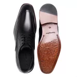 Sapato Social Ettore, Baggio - Couro Preto