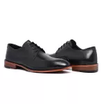 Sapato Social Ettore, Baggio - Couro Preto