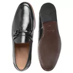 Sapato Social Ettore, Linea - Couro Preto