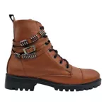 Bota Garota Fivela Preta