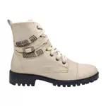 Bota Garota Fivela Preta