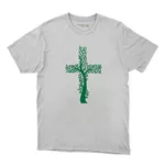 Camiseta Branca - Cruz