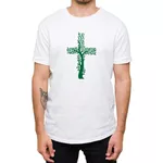 Camiseta Branca - Cruz