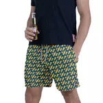 Beermuda Azul Garrafa De Cerveja