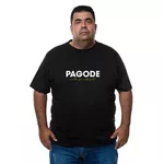 Camiseta Plus Size Pagode e Melhor Que Muita Gente