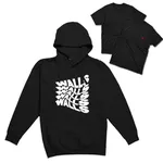 Kit-moletom Estampado + 2 Camisetas Lisas