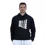 Kit-moletom Estampado + 2 Camisetas Lisas