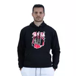 Kit-moletom Estampado + 2 Camisetas Lisas