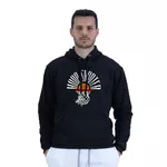 Kit-moletom Estampado + 2 Camisetas Lisas