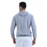 Moletom Com Capuz Masculino - Cinza