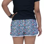 Short Feminino Palavras