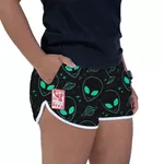 Short Feminino Alien Verde
