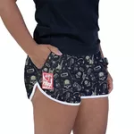 Short Feminino Rock \'n\' Roll