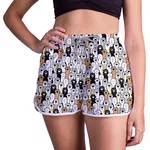 Short Feminino Patas De Pet