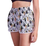 Short Feminino Patas De Pet