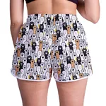 Short Feminino Patas De Pet