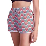Short Feminino Listrado