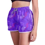 Short Feminino Roxo