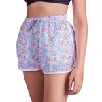 Short Feminino Colorido Etiquetas