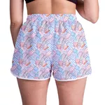 Short Feminino Colorido Etiquetas