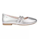 SAPATILHA PAMPILI INFANTIL BALLET TIRINHAS 734029000 Prata