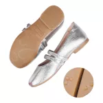 SAPATILHA PAMPILI INFANTIL BALLET TIRINHAS 734029000 Prata