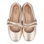 SAPATILHA PAMPILI INFANTIL BALLET TIRINHAS 734029000 Prata