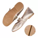 SAPATILHA PAMPILI INFANTIL BALLET TIRINHAS 734029000 Prata