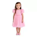 VESTIDO INFANTIL ROSA PETIT CHERIE 3126294 Rosa