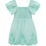 VESTIDO INFANTIL MILON VERDE MONACO 15026 