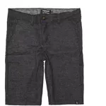 BERMUDA INFANTIL BOLSO FACA URDUME PRETO KING & JOE 4103 