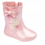 BOTA INFANTIL PAMPILI JUJUBA ROSA GLACE 367150