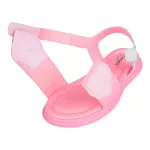SANDÁLIA PAMPILI INFANTIL LILI BRANCO/ROSA NEON 722004